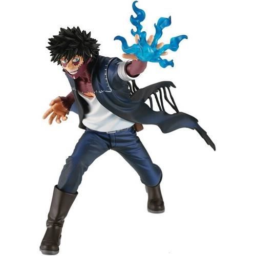 Figurine - Banpresto - My Hero Academia - Dabi - 13cm - Noir et bleu