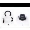 7 Colors Silicone Male Chastity Device Cock Cage Sex Toys With 5 Penis Ring Prevent Breaking Free Standard Short Cages Sex