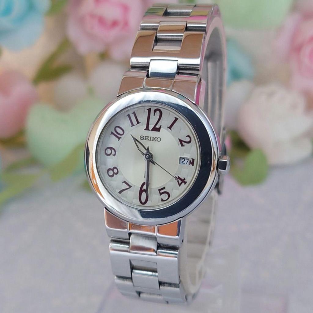 [USED] Price Reduced! SEIKO LUKIA Women's Watch 7N82-OC