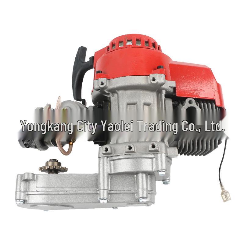 Mini Motorcycle/ATV Red Starter 2-Stroke Engine Assembly 47cc/49cc