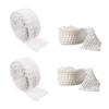 Set of 4 Net Roll Durable Meat Net Food Rope Net Versatile Cooking Accessories Elasticity Rope for Meat Packaging