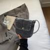 Denim Bag Women's Shoulder Bag Commuter Crossbody Bag
