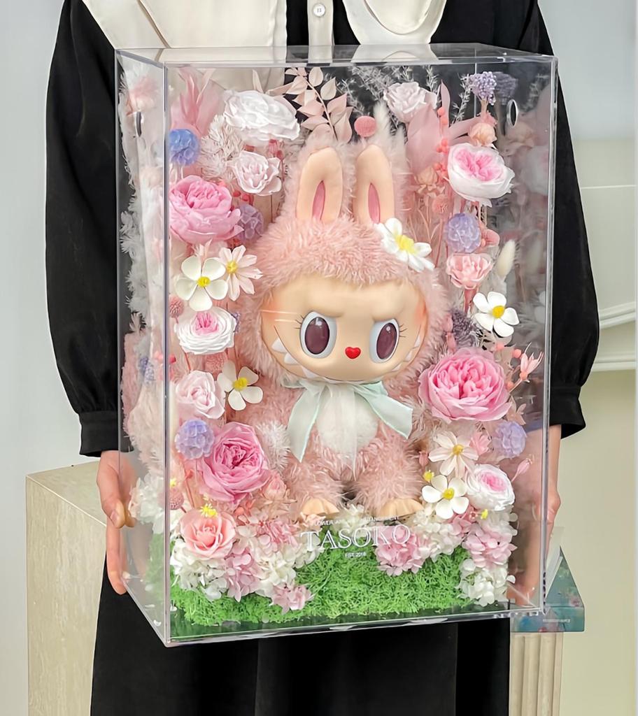 POP MART MOKOKO Sweetheart Series – LABUBU “Close to Sweet” Plush & Soft Vinyl Figure 38cm