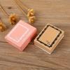 Original light retro handbook seal, butterfly, cat, garland message card, decorative material printing stamp journal stamp