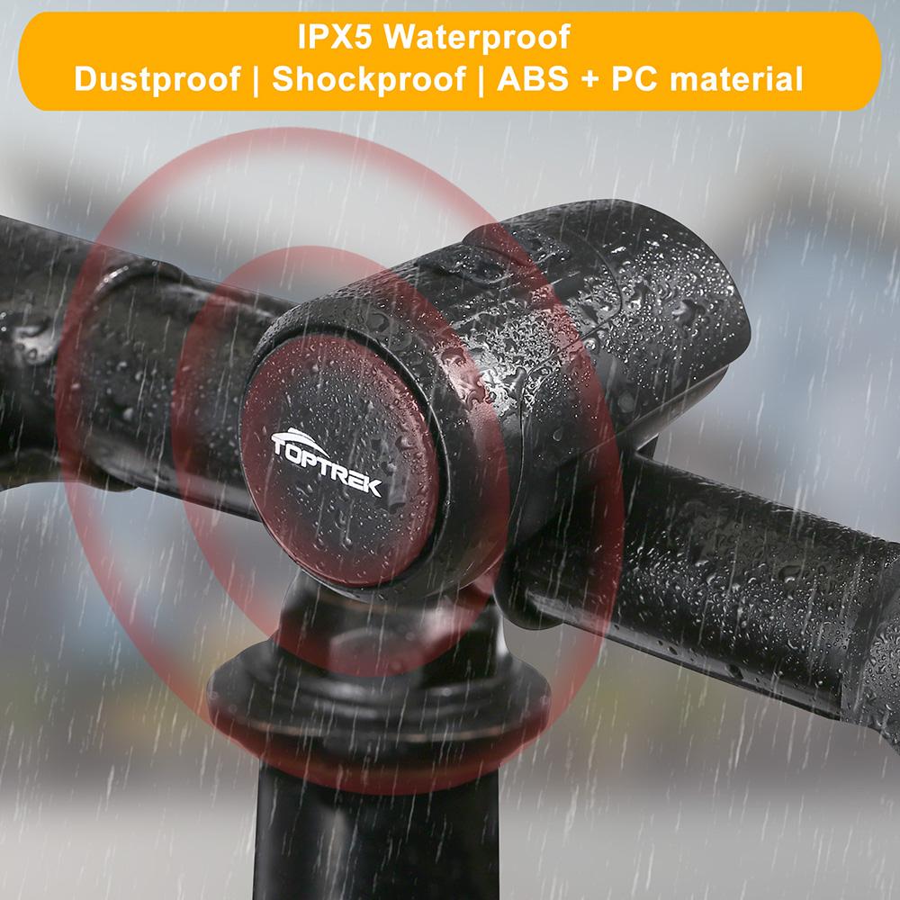 Fahrrad Elektrische Hupe Anti-Diebstahl Fahrrad Alarm 2 in 1 USB Aufladen Hohe Dezibel Fahrrad Sicherheit Warnung Glocke Radfahren fahrrad