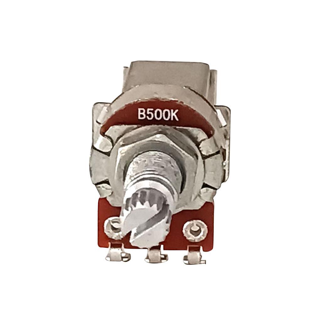 Short Shaft Guitar Potentiometer A500K/B500K/A250K/B250K Guitar Potentiometer Push Push Potentiometer Musical Instrument Parts