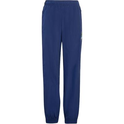 X My World Collaboration Knitted Sports Trousers Loose Striped Drawstring Elastic Waist Kids Trousers KD9837