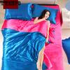 Wed Of Set Bed Fourpiece Set Pillowcase Couvre Lit Luxury Wrinkle Home Ptian Cotton Satin