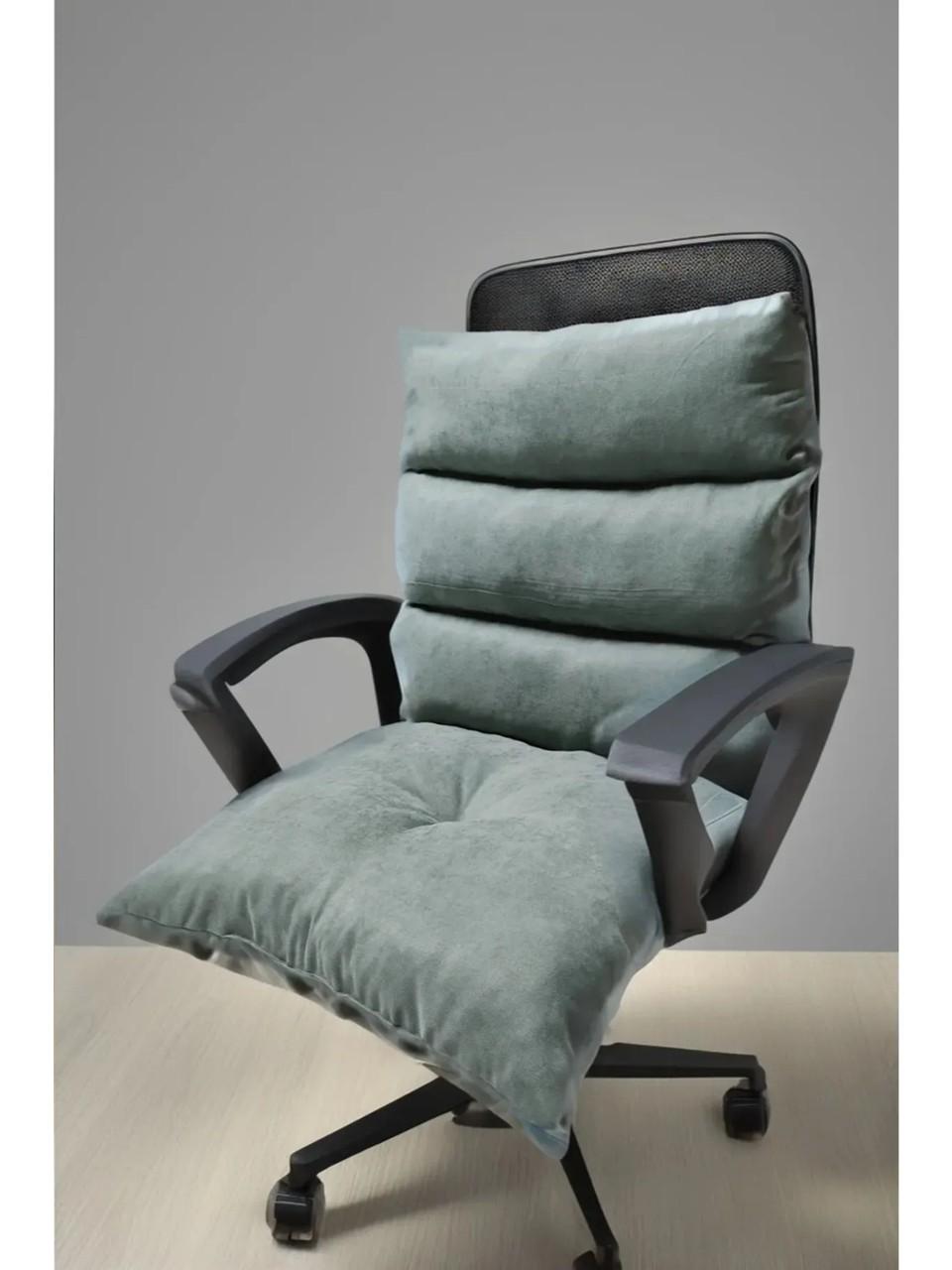 

Эргономичная подушка для игрового и офисного кресла — удобное сидение с поддержкой поясницы и спины