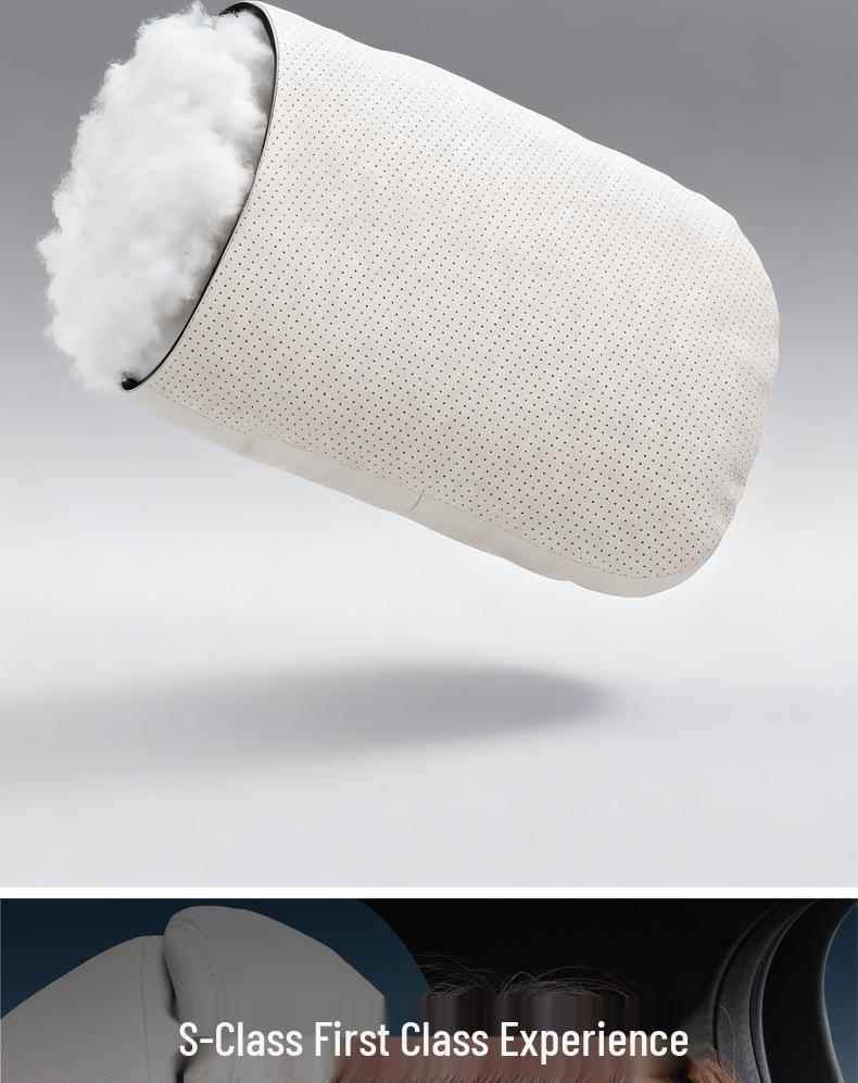 Breathable Comfort Car Headrest & Neck Support Pillow