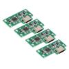 10 Stück Controller Board Typ C PET Klein Einstellbarer Ausgang Schalter Board Modul 5V