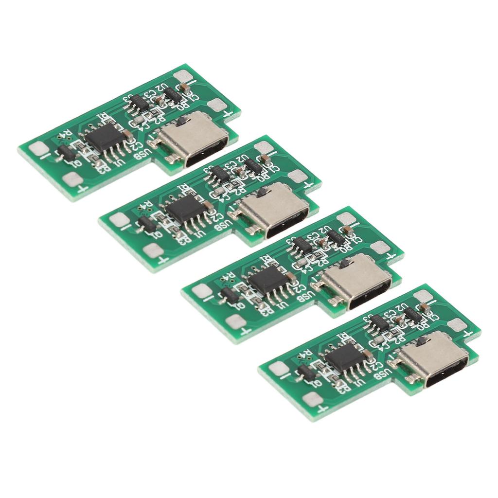 10 Stück Controller Board Typ C PET Klein Einstellbarer Ausgang Schalter Board Modul 5V