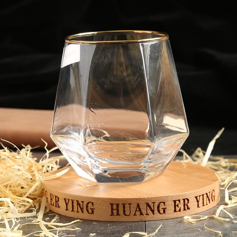 

Гексагональное алмазное стекло: Красочные стаканы для напитков и виски Discount Price