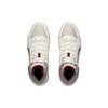Li Ning Desert Plains Cushioning Lightweight High Top Skateboard Shoes Men's White Gray AGCT285-2