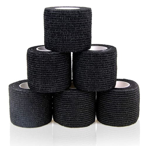 

Самоклеящиеся бинты DFsucces, Эластичная спортивная лента, Нетканый когезивный материал, Эластичные, Дышащие, Подходят для чувствительной кожи, Многофункциональные, f