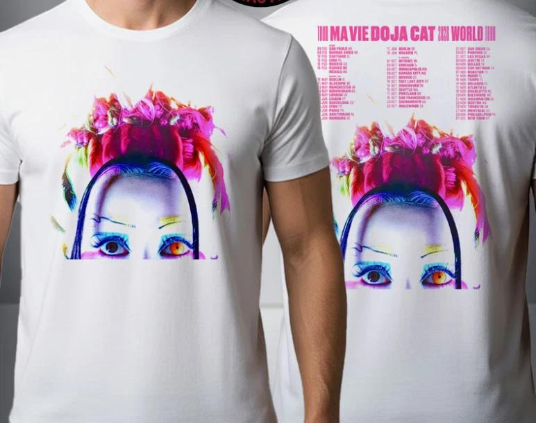 Doja Cat Ma Vie Tour World Tour 2026 Schedule Tour Dates Unisex T Shirt XL