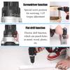 21V Multifunctional Electric   Cordless Drill High-power Lithium Battery Wireless Re Able Hand Drills Home   Electric Power Tools