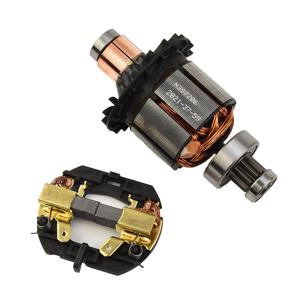 

For DCH143 DCH363 DCH364 DCD931 DCD936 DCD940 DCD945 DCD980 Motor Armature Carbon Brush Holder 2 Piece Set DCD700 DCD7330 China Mainland