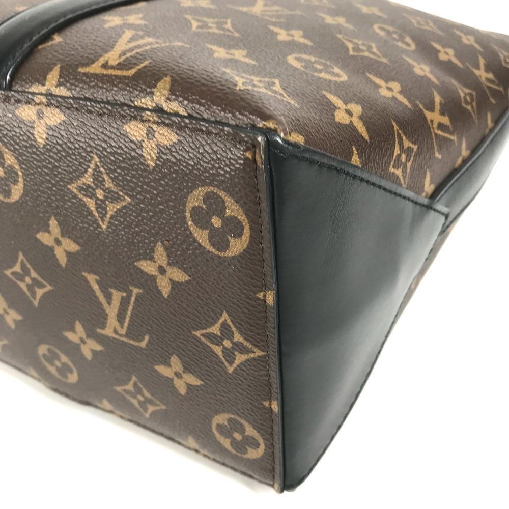 Louis Vuitton M45734 MonogramMacassar Weekend Tote PM Tote Bag Shoulder Bag