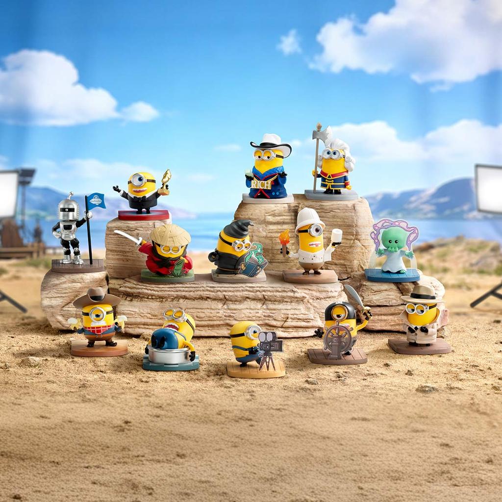 POP MART Minions and Monsters Series Figures Blind Box