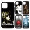 Horror Games S-Silent H-Hill PC+TPU Shockproof Protective Phone Case For IPhone17 14 15 16 Pro Max 13 12 11 17 Air