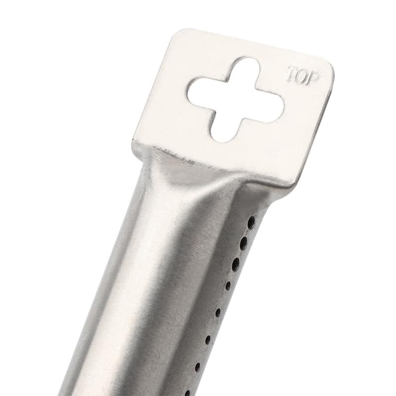 Grill for Burner Tube Pipe Grill Tube BBQ Replacement Spare for Household BBQ Su