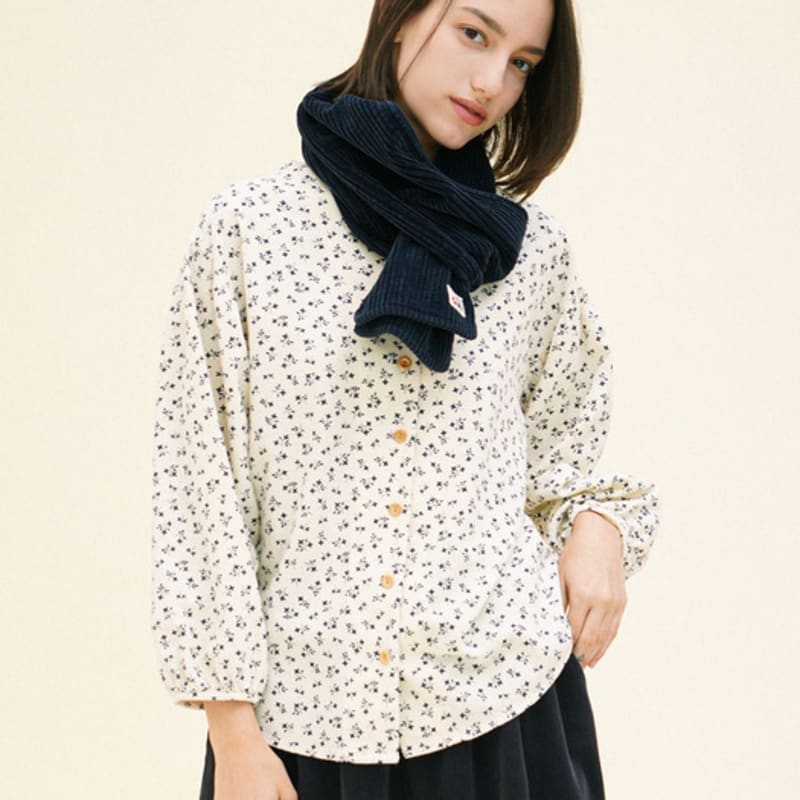 CHIQUITA Muffler (Corduroy) Navy 244701SNV