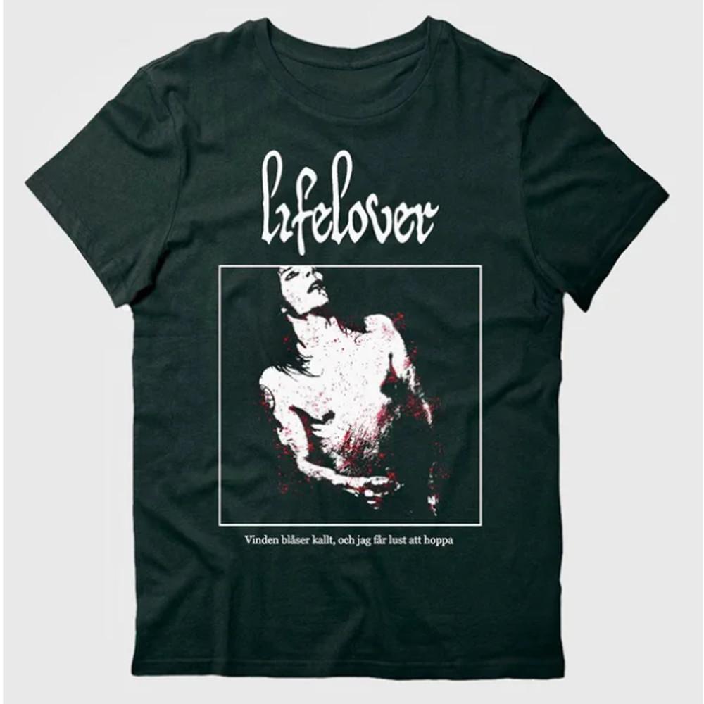 

Lifelover BAND black T-shirt short sleeve All sizes S to 5Xl 1F68 Unisex T-Shirt XXXXL