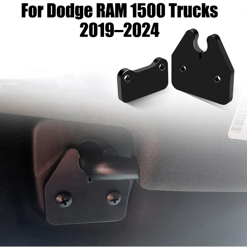 Aluminum Sun Visor Repair Kit Sun Visor Clip Fix Replacement Sun Visor Clips for Ram 1500 Trucks 2019 2020 2025 2025 2025