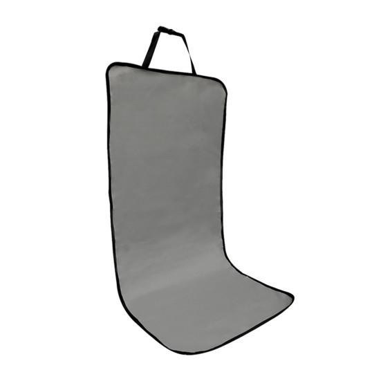 Dog Car Seat Cover Waterproof Scratch-Proof Car Seat Protector Travel Pet Mat Cushion with Adjustable Headrest Straps Universal Fit for Cars SUVs