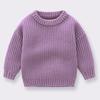 0-6Yrs Baby Boys Girls Knit Sweater Clothes  New Toddler Infant Newborn Knitwear Soft Spring Long Sleeve Baby Pullover Tops