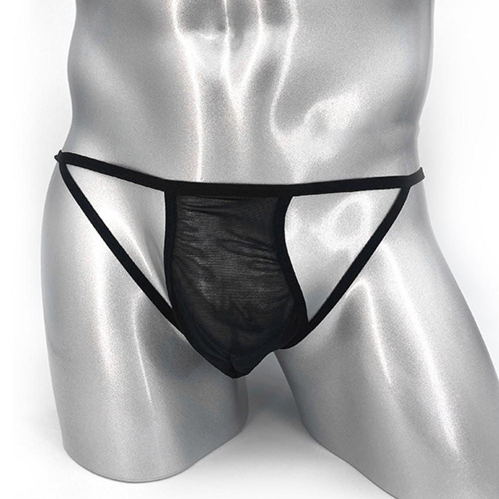 Lingerie Men Panties Thong Underwear Briefs Floral Jock Strap