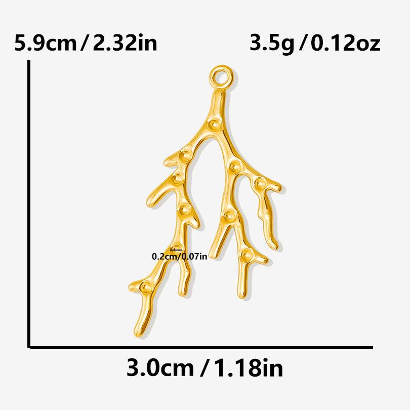 6pcs/Lot Plant Accessories DIY Stainless Steel Flower Leaf Charms For Jewelry Making Bulk Sunflower Rose Pendant Filigree Charm