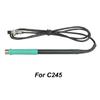 Soldering Solder Iron Soldering Iron Handle for JBC C210/C245/c115 Iron Kit