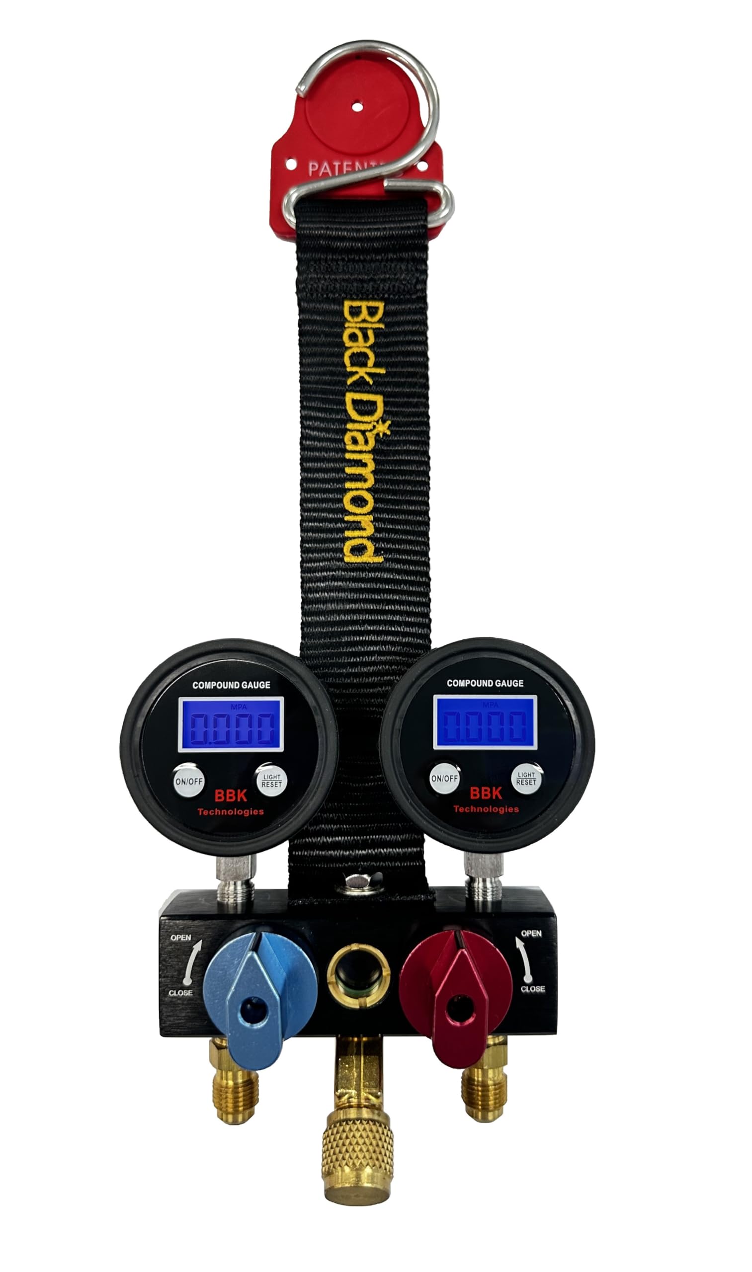 

BBK Digital Mini Manifold with Sight Glass DSGM чорний