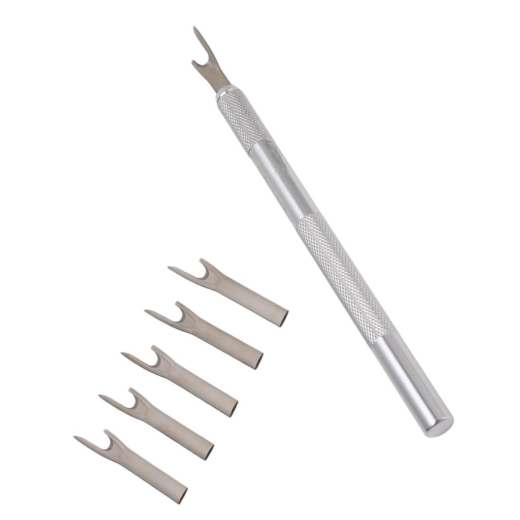 Nożyk do szwów Ergonomiczny uchwyt Wytrzymały Noszalny Skuteczny Ochronny Wygodny Praktyczny Haft