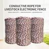 Ranch Pulse Electric Fence Conductive Rope