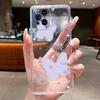 Case For OPPO Find X3 / Find X3 Pro Casing Clear Luxury Fashion Butterfly Flower Soft TPU Silicone Cover For FindX3 X3Pro Bumper