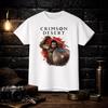Oversized Unisex Vintage Crimson Desert T-Shirt and Kids Tshirt