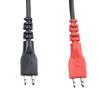 Replacement Headset Audio Cable Black Plastic 2 Meter Earphone Accessories