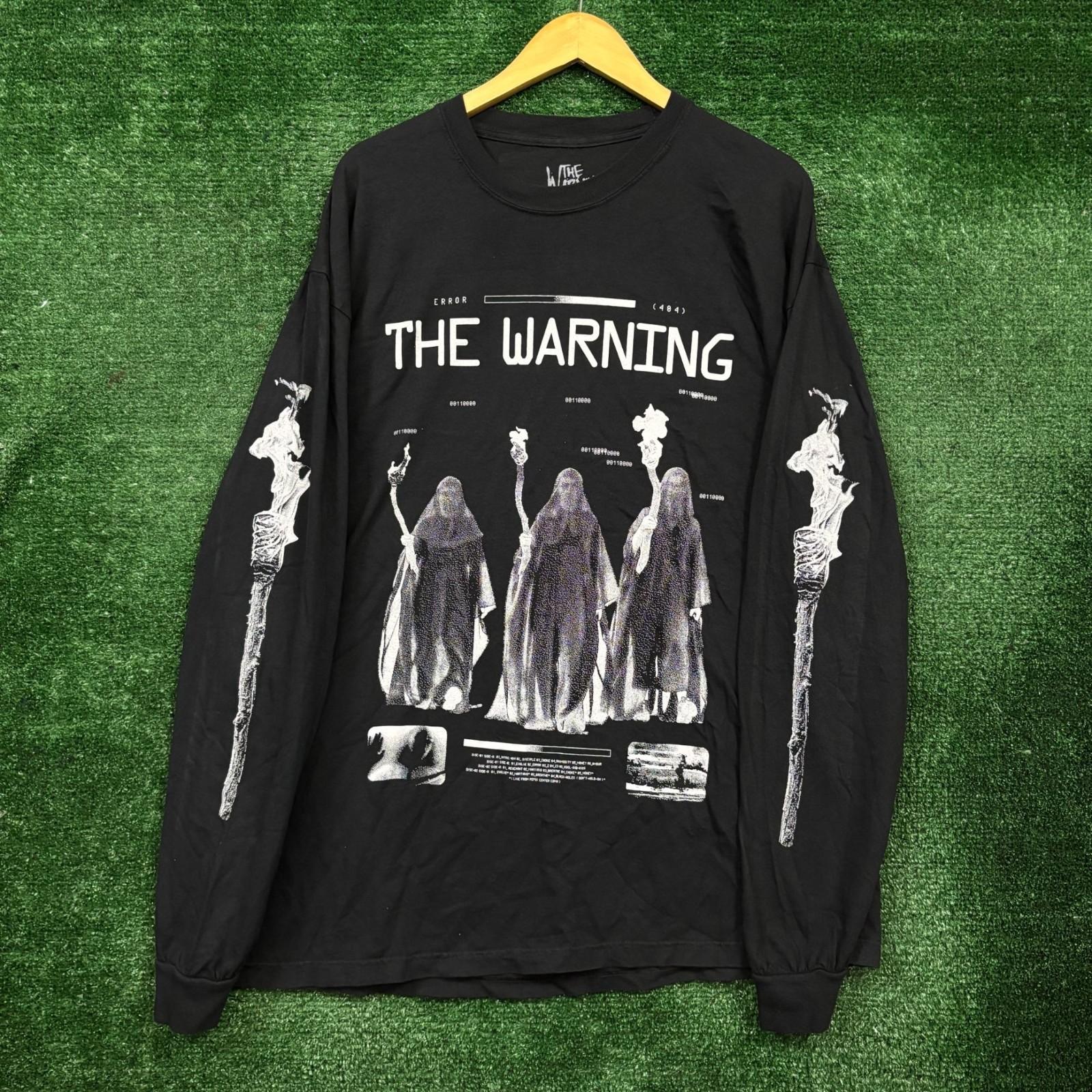 The Warning Mayday Album Rock Band LS Shirt Size XXL Unisex T-Shirt XXL