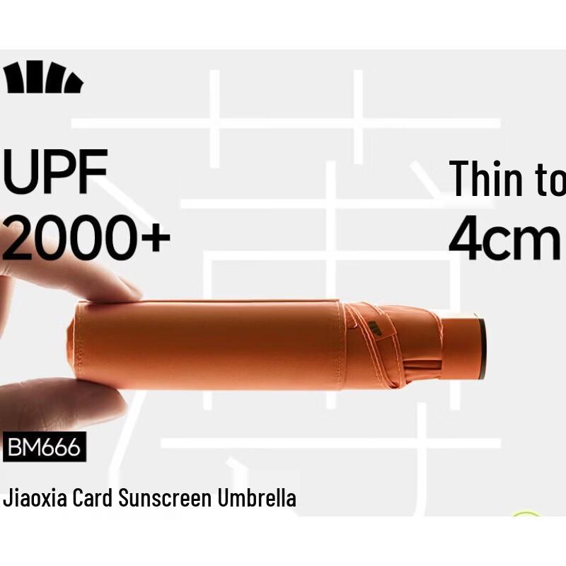 Beneunder UV Protection Mini Folding Umbrella