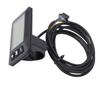 Electric Bike LCD Display Meter Speed Battery Display Bike Control Panel with Water Proof SM 5Y Connector for