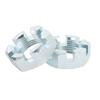2 Sets Trailer Nut Kit with 1in Shaft Spindle Nuts 1in Washer 2.2in Long Cotter Pins Galvanized for 1in Shaft Spindle