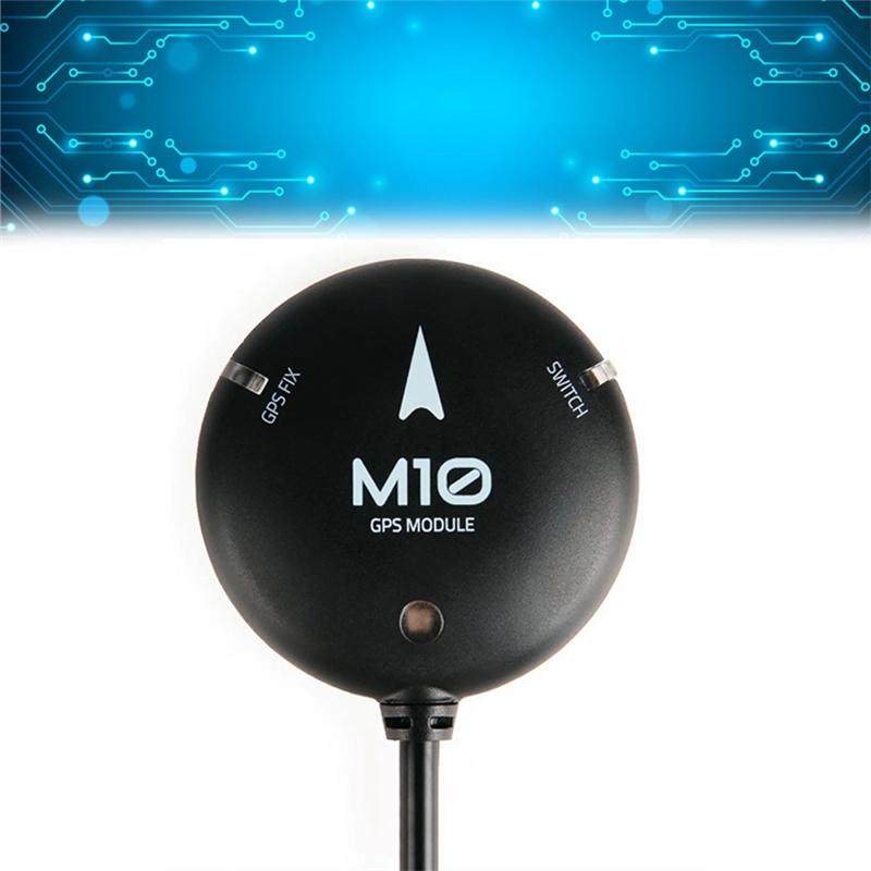 A28G-M10 GPS Module With Compass LED Indicator Latest  Navigation Satellite System For Pix32 Pixhawk Flight Controller
