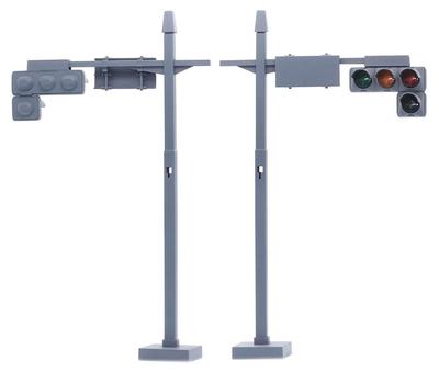 Sada dopravních signálů řady Fujimi Model Garage Tools 1/24 & No.35 (Pro vozidla/chodce) GT-35