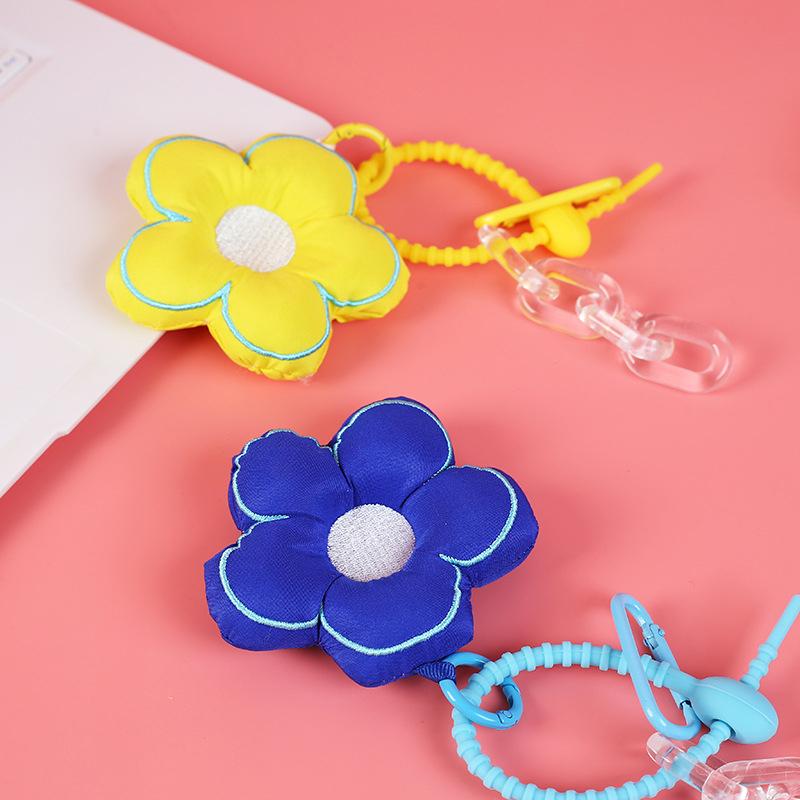 Schönes Lanyard Blume Schlüsselanhänger Rucksackornamente Anhänger Schlüsselanhänger Lanyard-Riemen