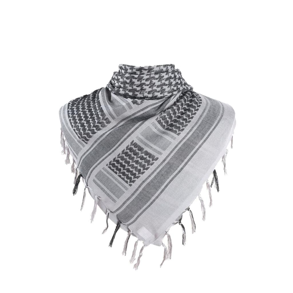 Special Forces Free Variety Turban Jacquard Scarf Thickening Outdoor Arabic Square Magic Outdoor Scarf Shawl Cs Decorative Scarf