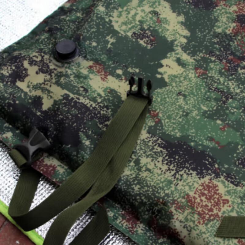 Portable Automatic Inflatable Camouflage Camping Mat