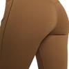 Nike Universal Breathable Quick-Dry High-Waist Pocket Leggings Women leggings Light-British-Brown DQ5898-281
